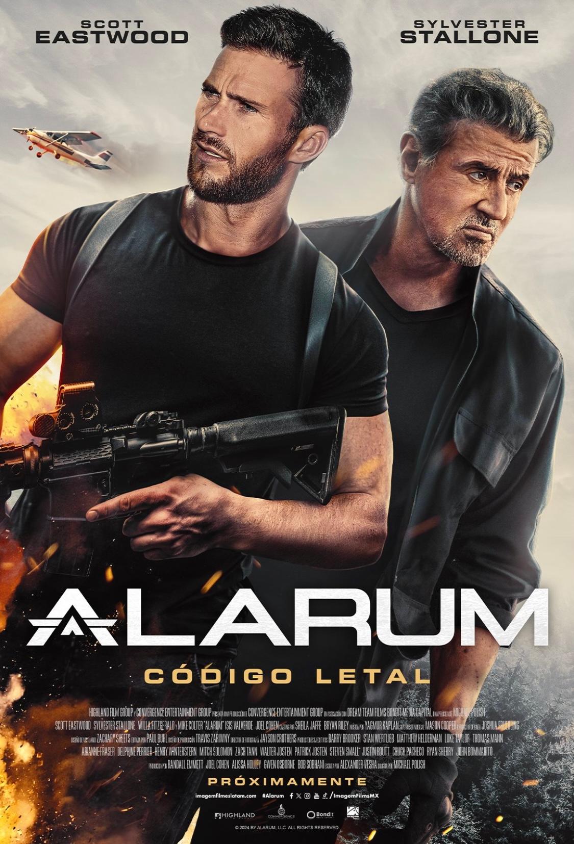 Alarum: Código Letal (2025) [1080p] [1080p] [Latino-Castellano-Ingles]