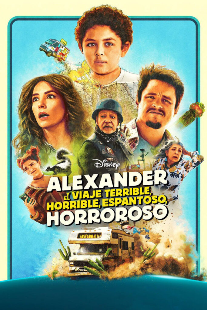 Alexander y un viaje terrible, horrible, malo… ¡Muy malo! (2025) [1080p] Pelicula 