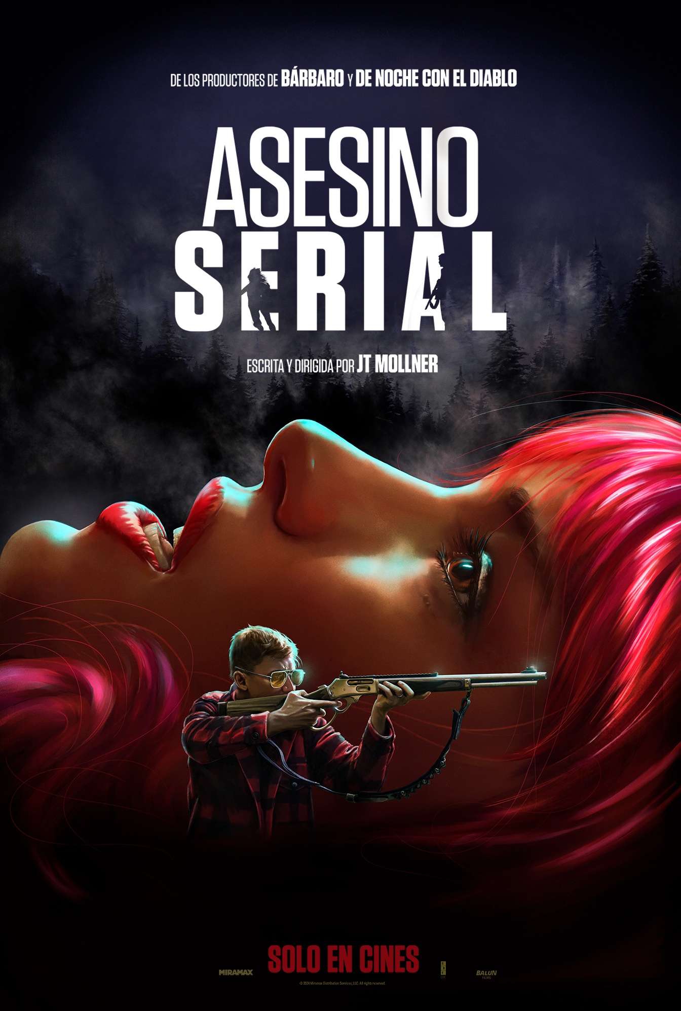 Asesino Serial (Strange Darling) (2024) [1080p] [Latino-Castellano-Ingles]
