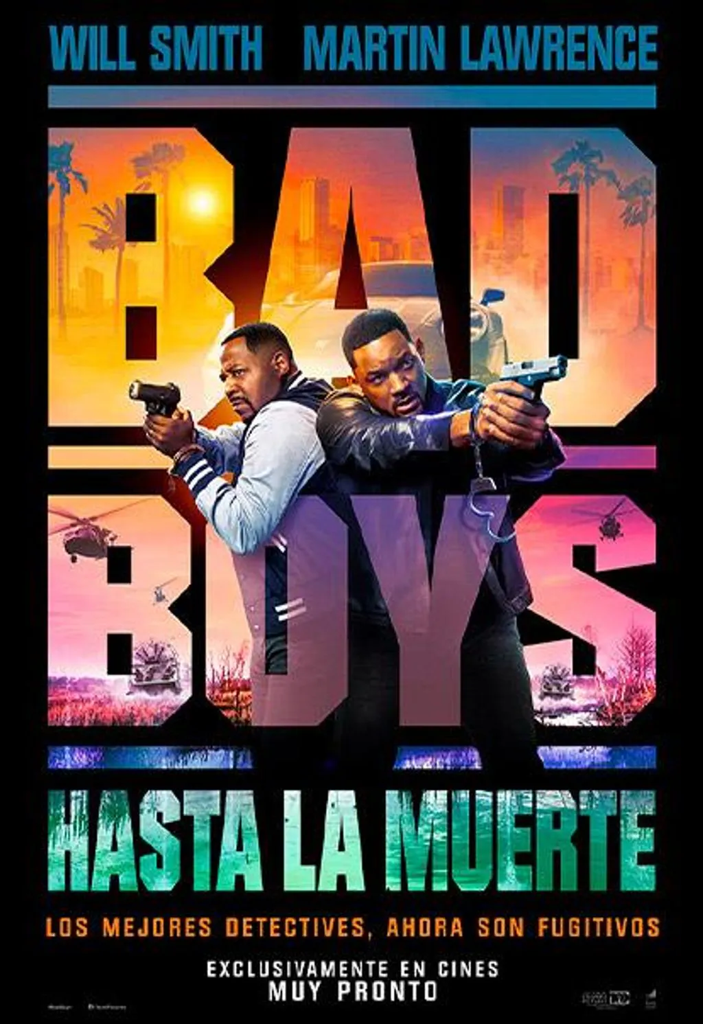 Bad Boys: Hasta la muerte 2024 [1080p] [Latino-Castellano-Ingles]