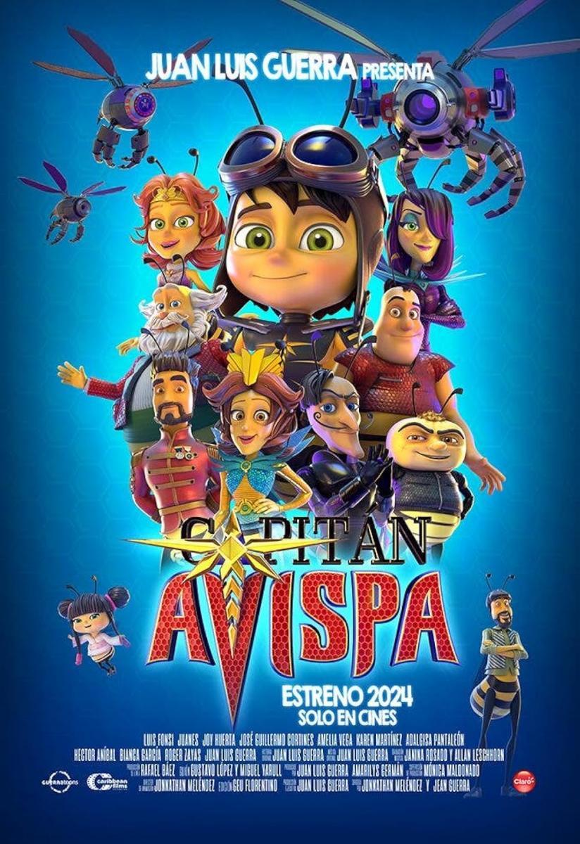 Capitán Avispa 2024 [WEB-DL 1080p] Latino