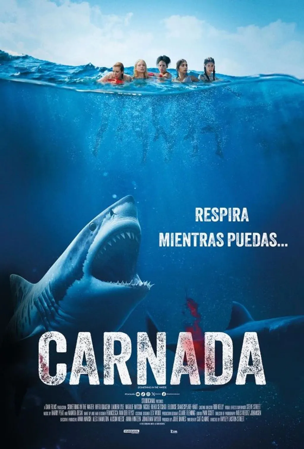 Carnada (Something in the Water) 2024 [WEB-DL 1080p] [Latino-Ingles]