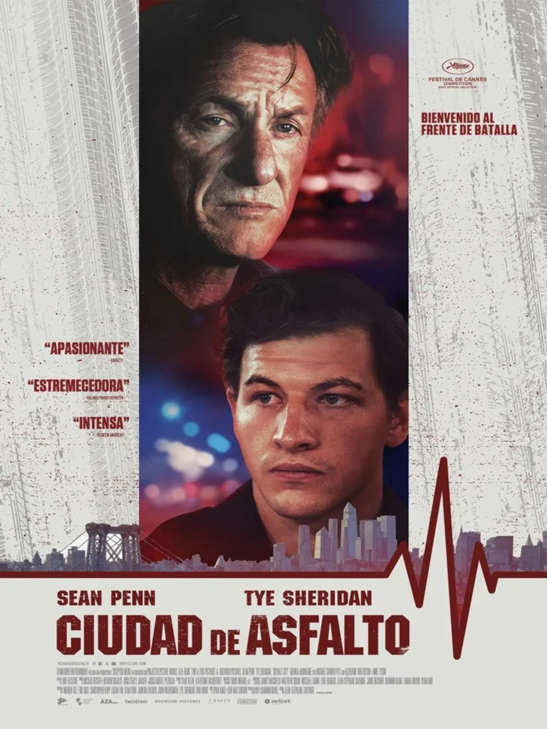 Ciudad de asfalto (Asphalt City) (2023) [1080p] [Latino-Castellano-Ingles]