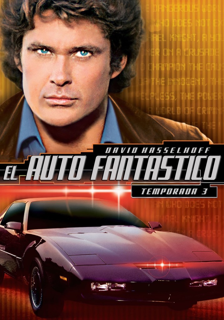 El Auto Fantástico (Temporada 3) (1984) [1080p] Multi-Audios