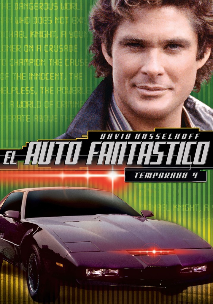 El Auto Fantástico (Temporada 4) (1985) [1080p] Multi-Audios