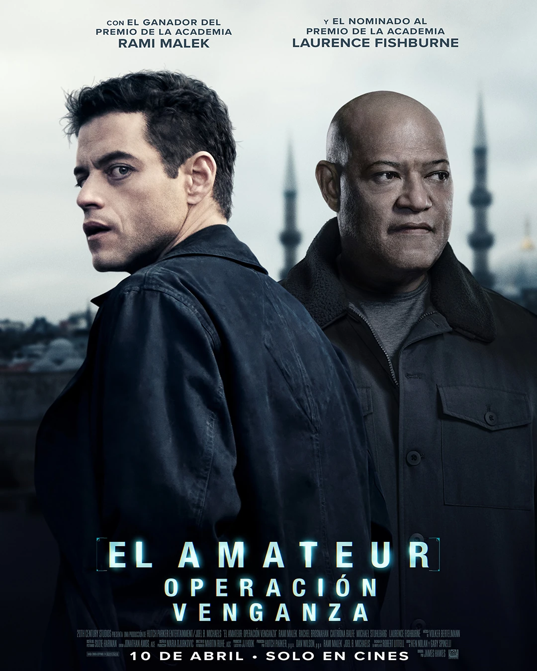 El amateur: Operación Venganza (2025) [1080p] [Latino-Castellano-Ingles]