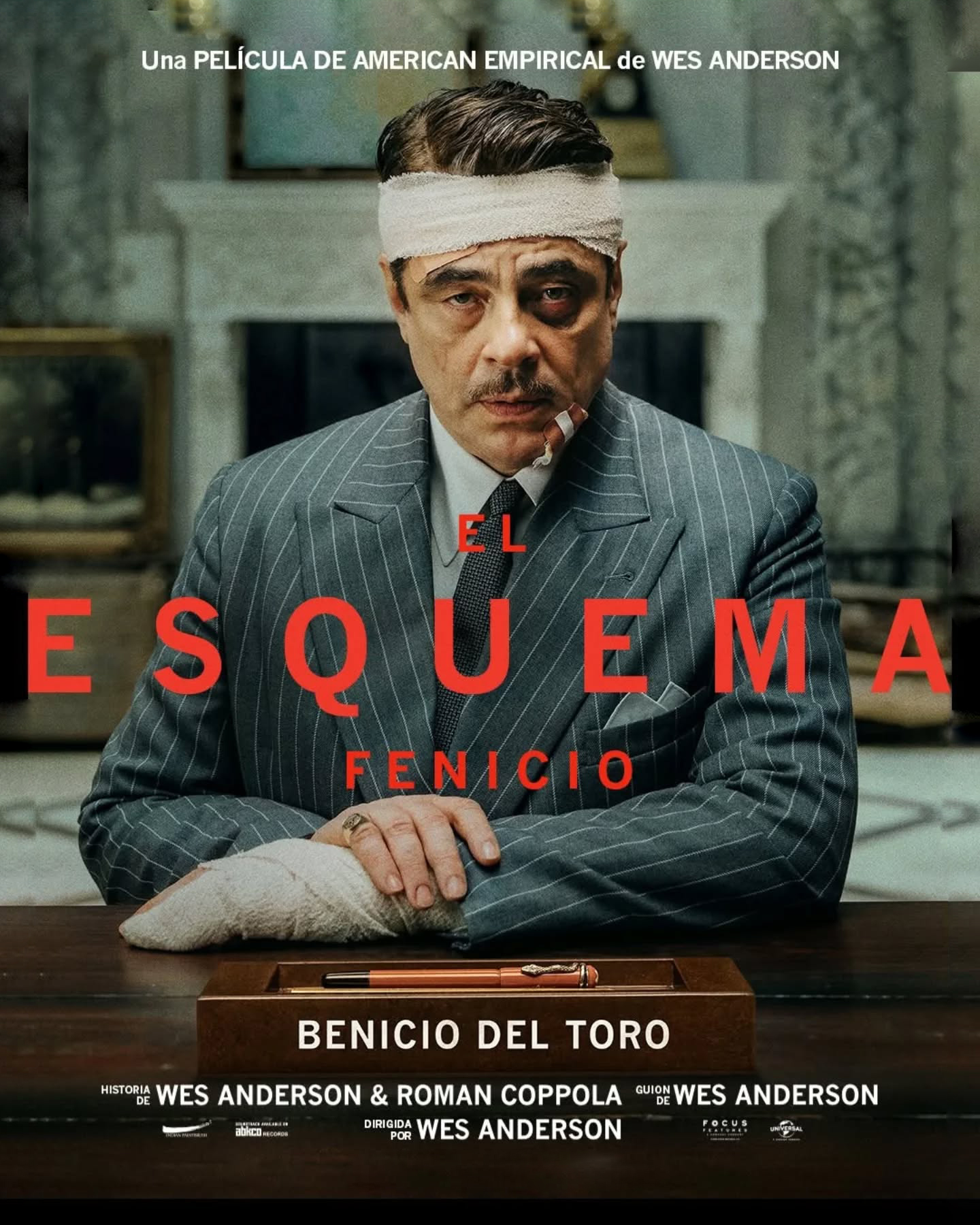 El esquema fenício (The Phoenician Scheme) (2025) [1080p] [Latino-Castellano-Ingles]