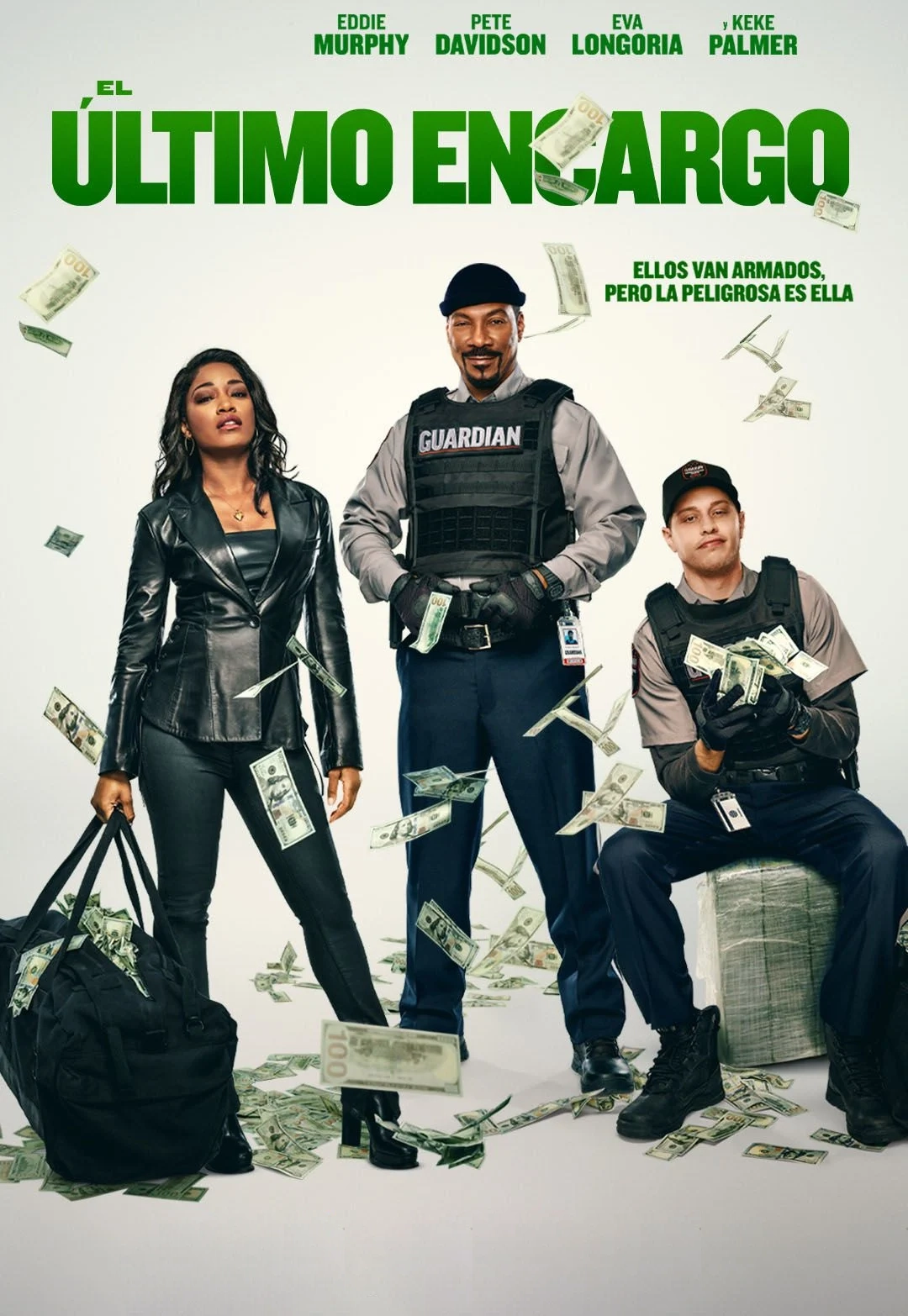 El último encargo (The Pickup) (2025) [1080p] [Latino-Castellano-Ingles]