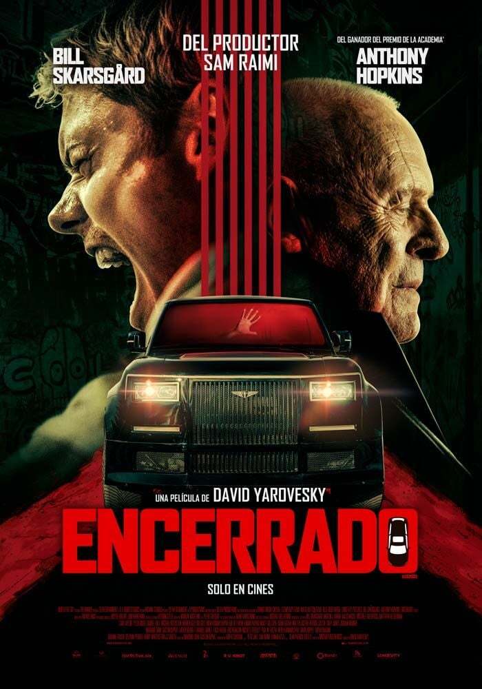 Encerrado (Locked) (2025) [1080p] [Latino-Castellano-Ingles]