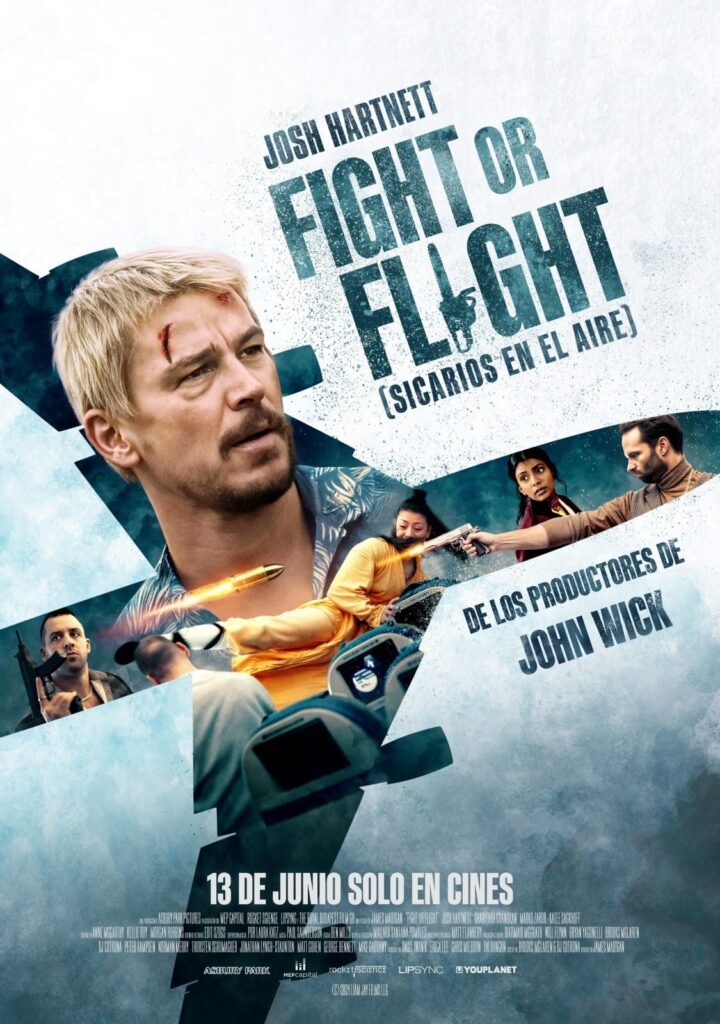 Fight or Flight (Sicarios en el aire) (2025) [1080p] [Latino-Castellano-Ingles]