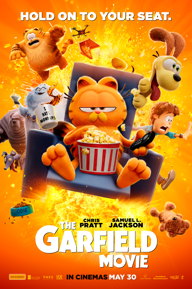 Garfield: Fuera de casa (2024) [1080p] [Latino-Castellano-Ingles]