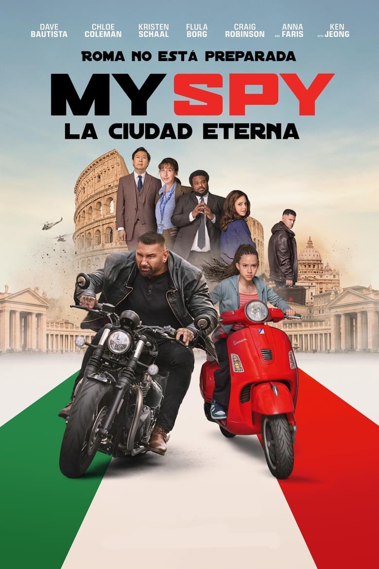 Grandes espías: Misión Italia 2024 [1080p] [Latino-Castellano-Ingles]