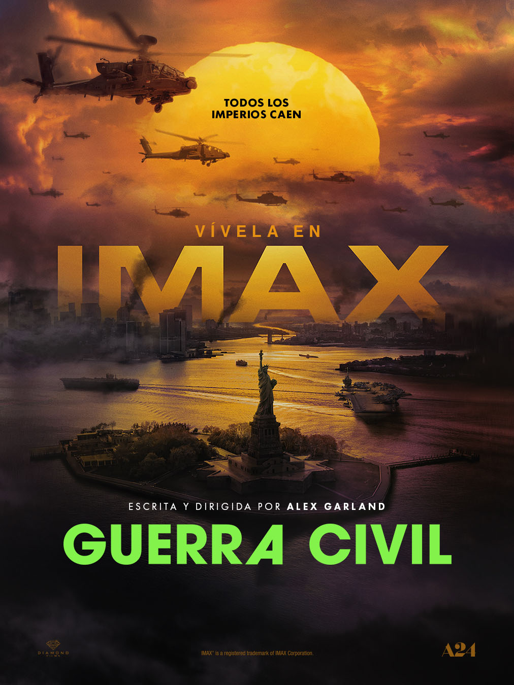 Guerra Civil 2024 [1080p] [Latino-Castellano-Ingles]