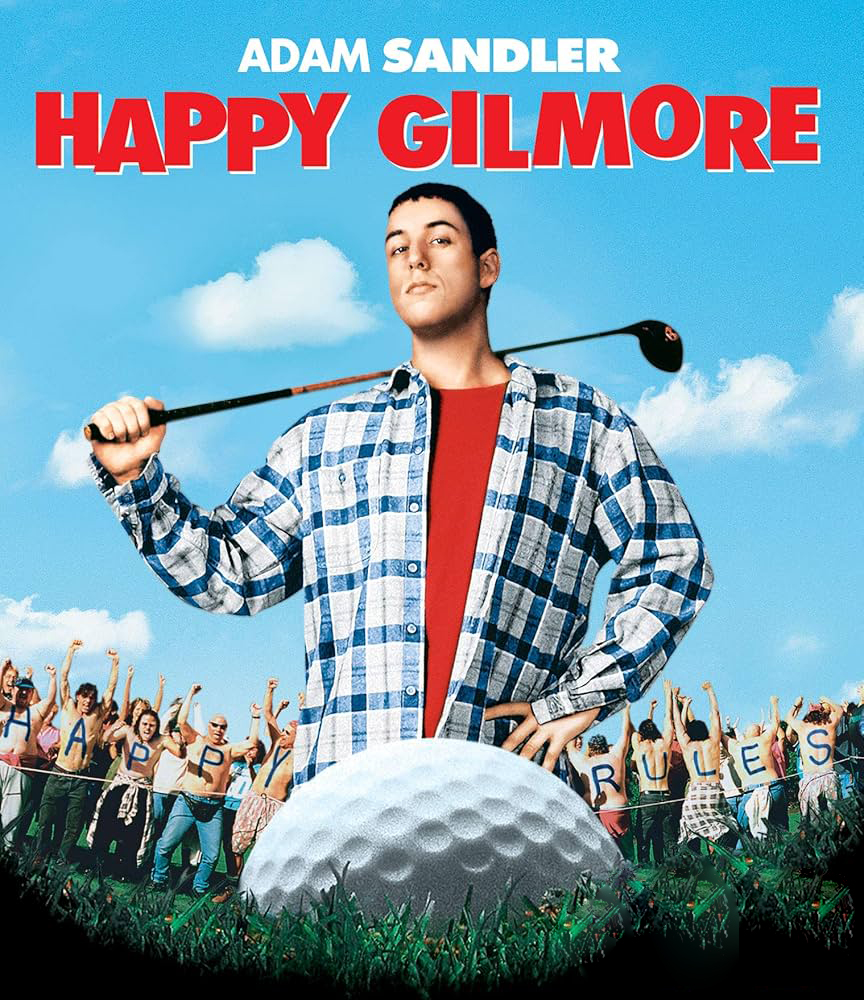 Happy Gilmore (1996) [1080p] [Latino-Castellano-Ingles]