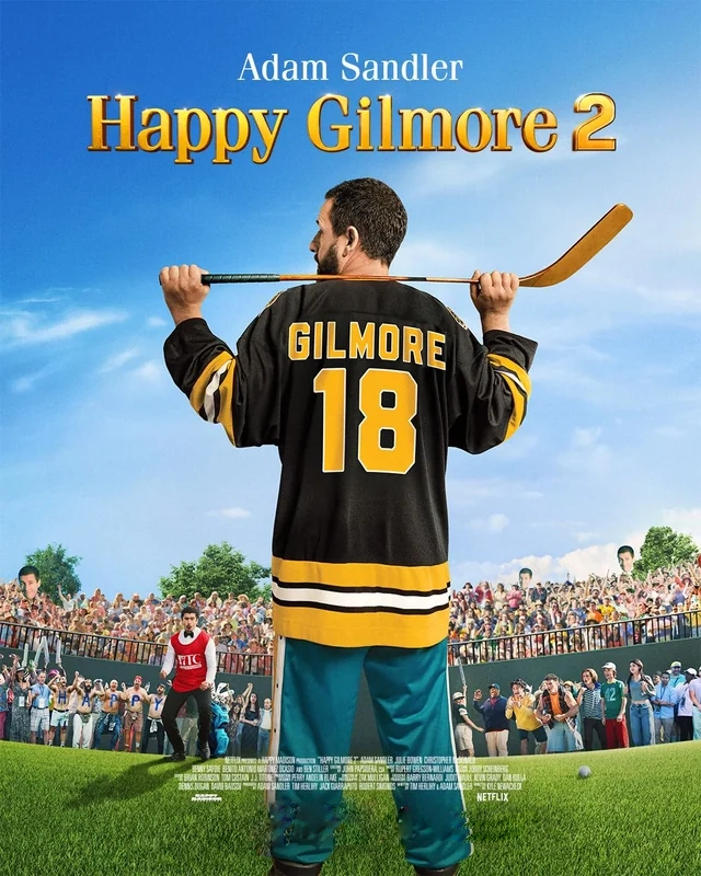 Happy Gilmore 2 (2025) [1080p] [Latino-Castellano-Ingles]