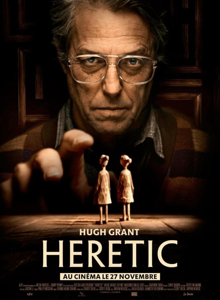 Hereje (Heretic) (2024) [1080p] [Latino-Castellano-Ingles]