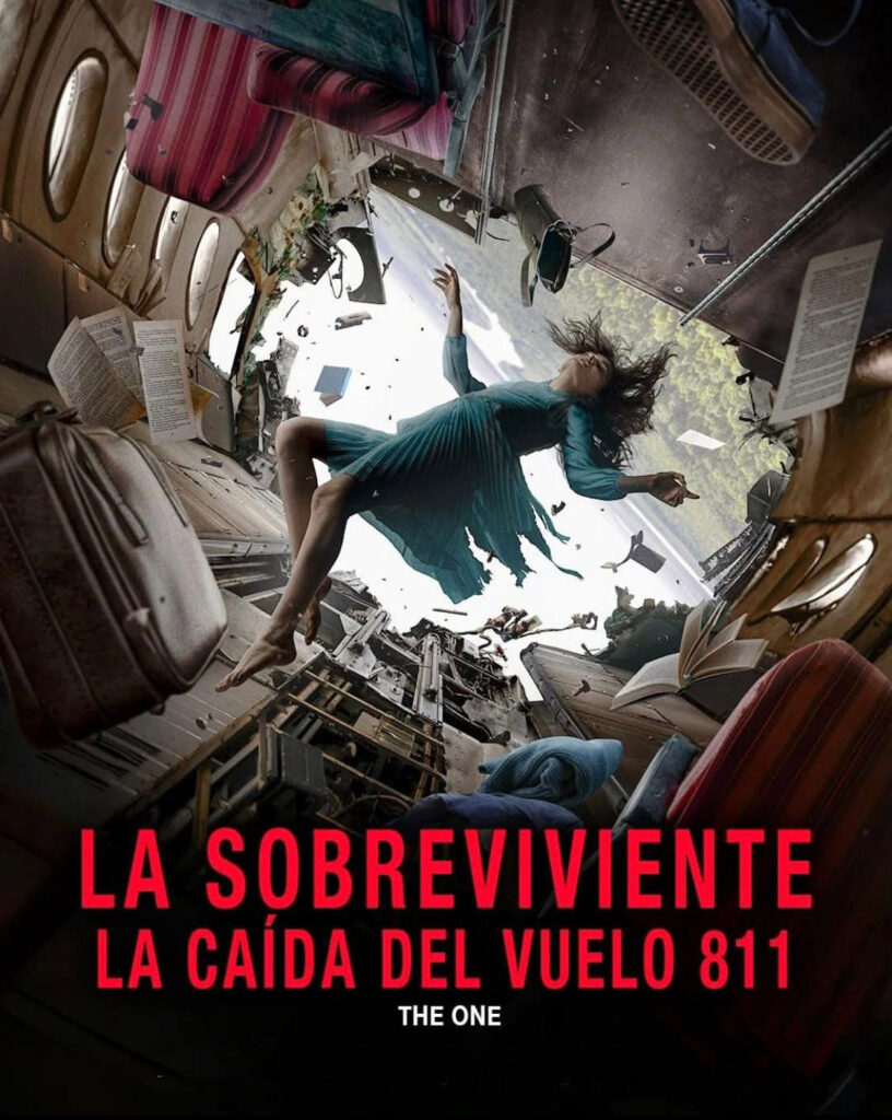 La caída del vuelo 811: La sobreviviente (2022) [1080p] [Latino-Castellano-Ruso]