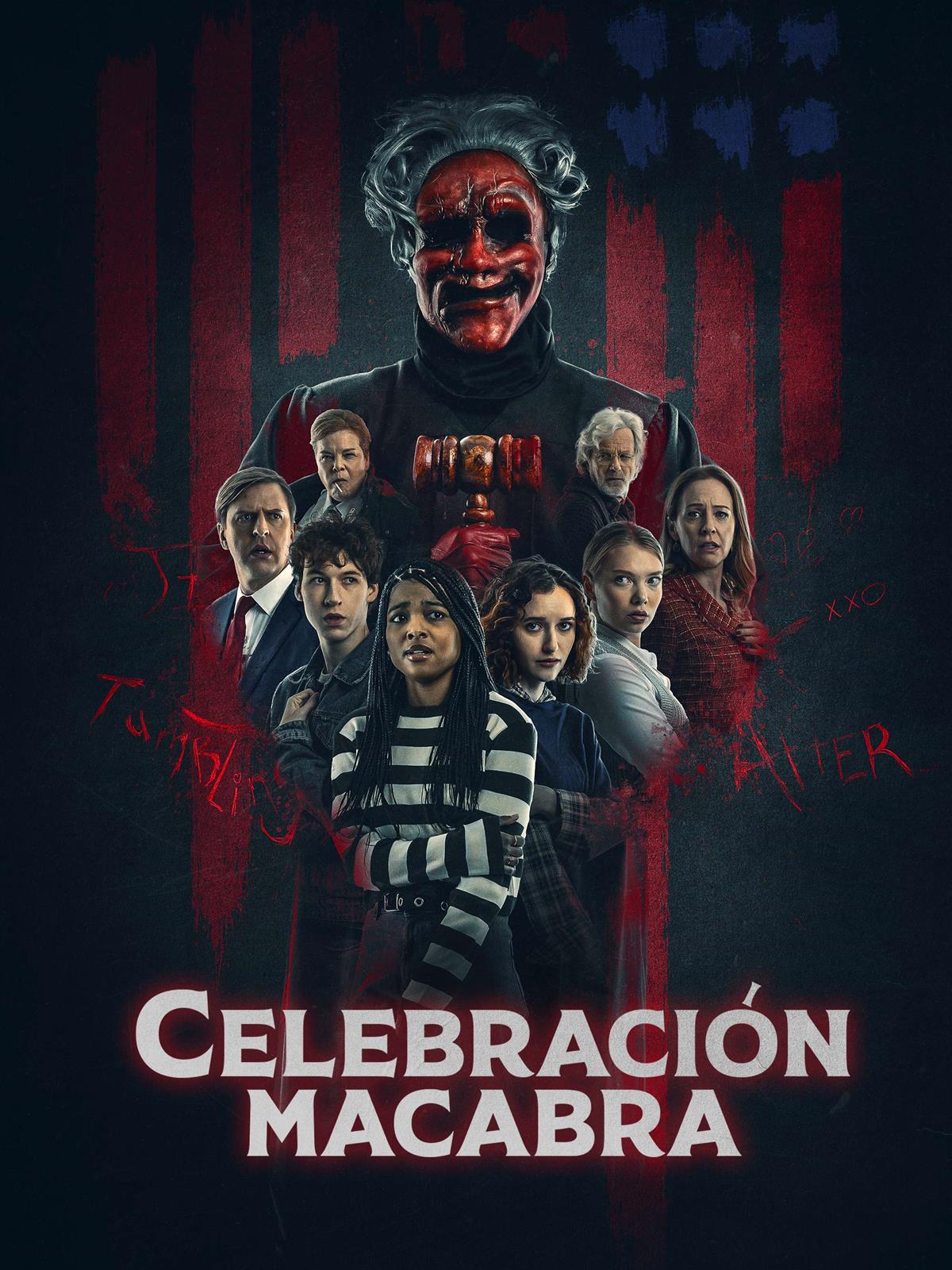 La celebración macabra (Founders Day) (2023) [1080p] [Latino-Castellano-Ingles]