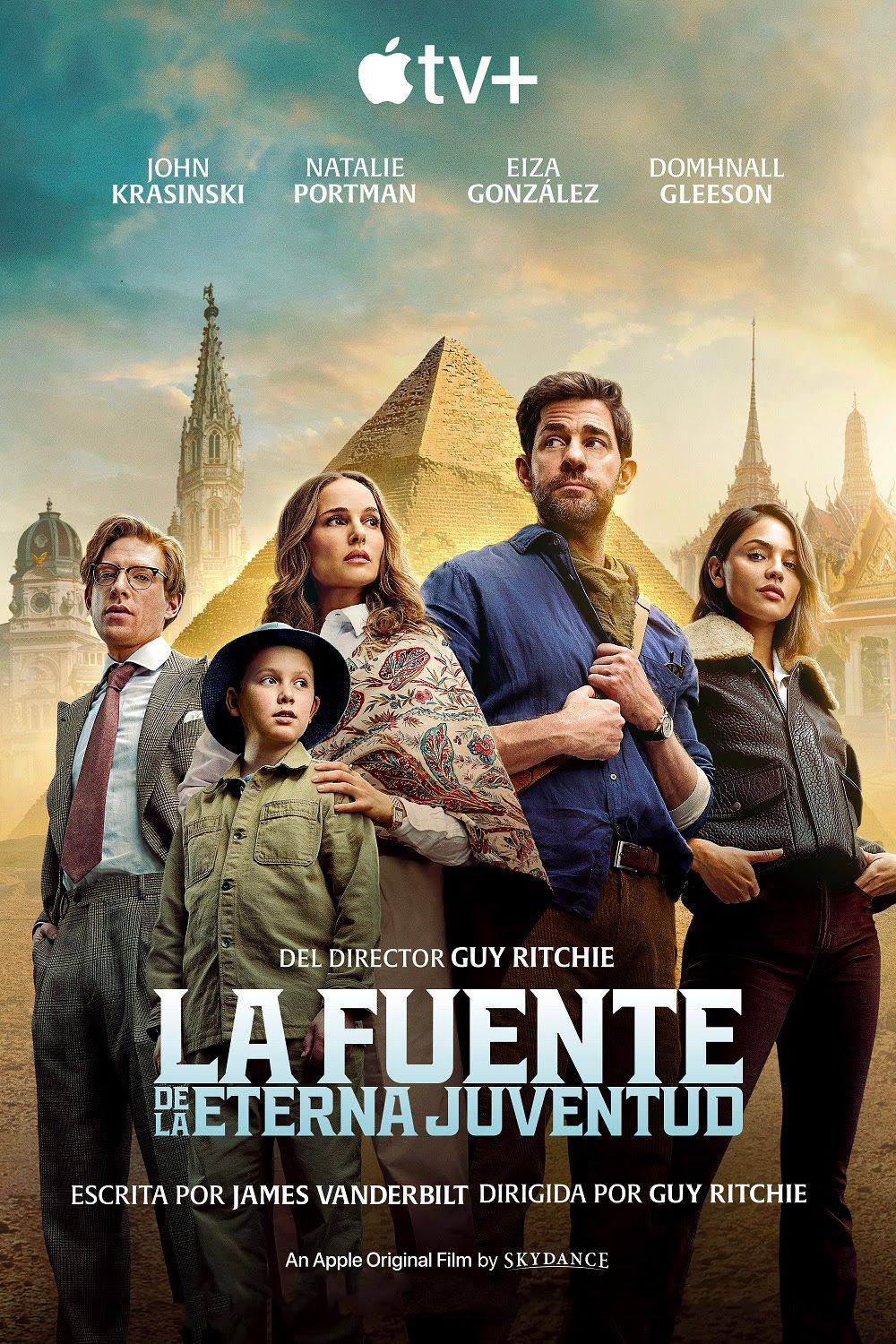 La fuente de la juventud (2025) [1080p] [1080p] [Latino-Castellano-Ingles]