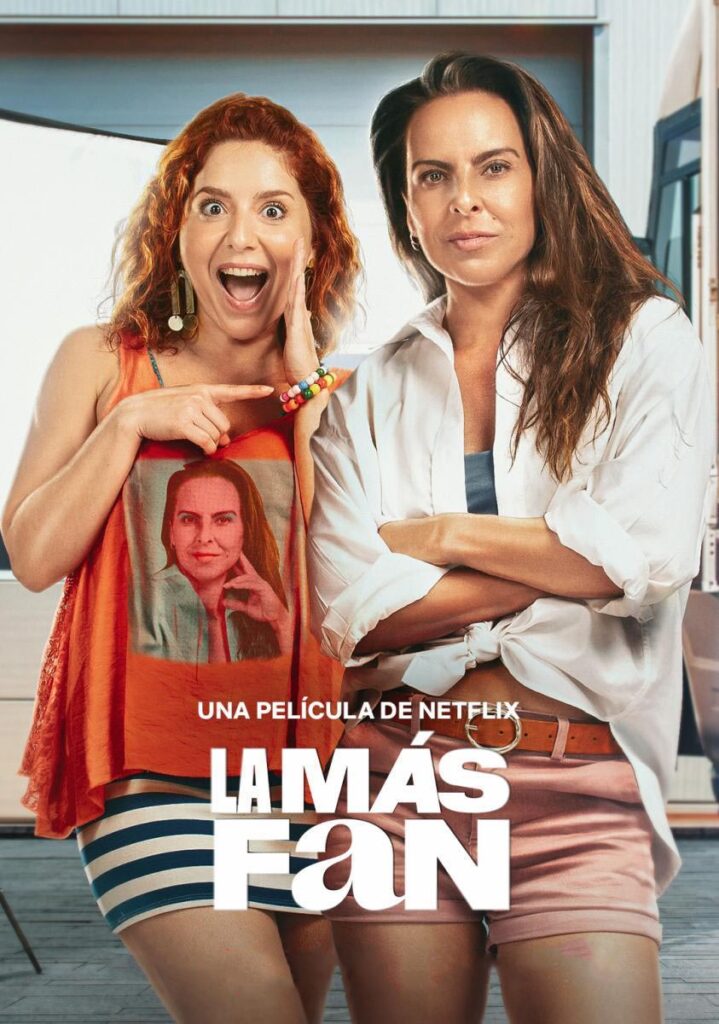 La más fan (2025) [1080p] [Latino-Ingles]
