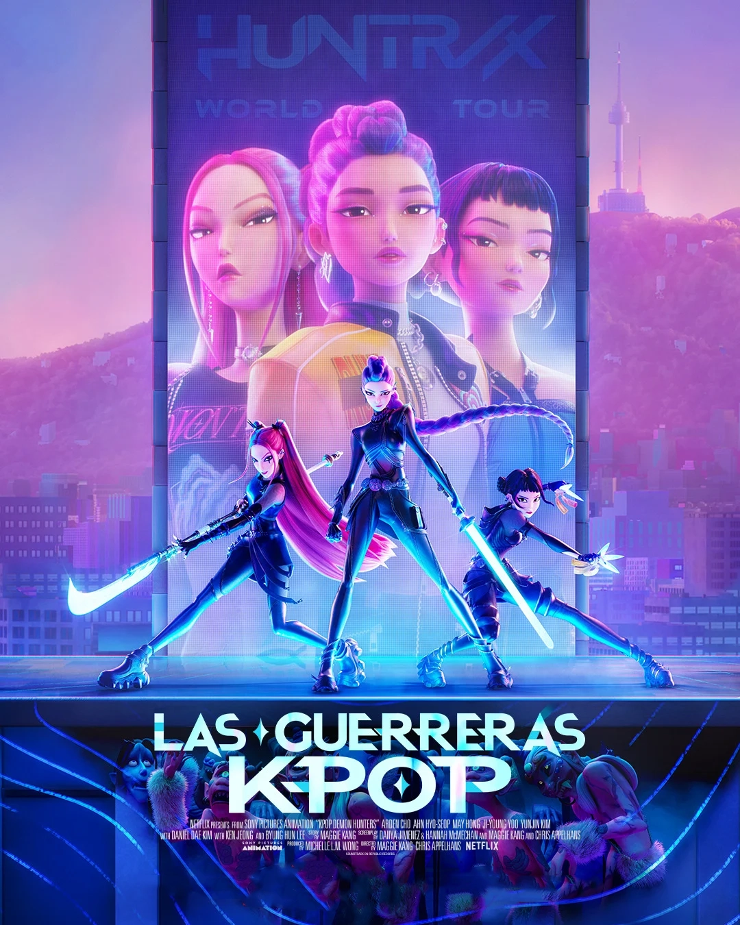 Las guerreras k-pop (2025) [1080p] [Latino-Castellano-Ingles]