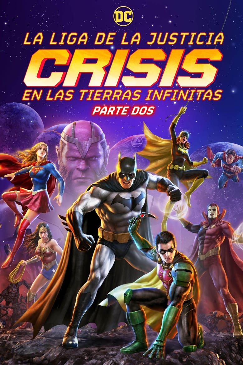 Liga de la Justicia: Crisis en Tierras Infinitas – Parte 2 (2024) [1080p] [Latino-Ingles]