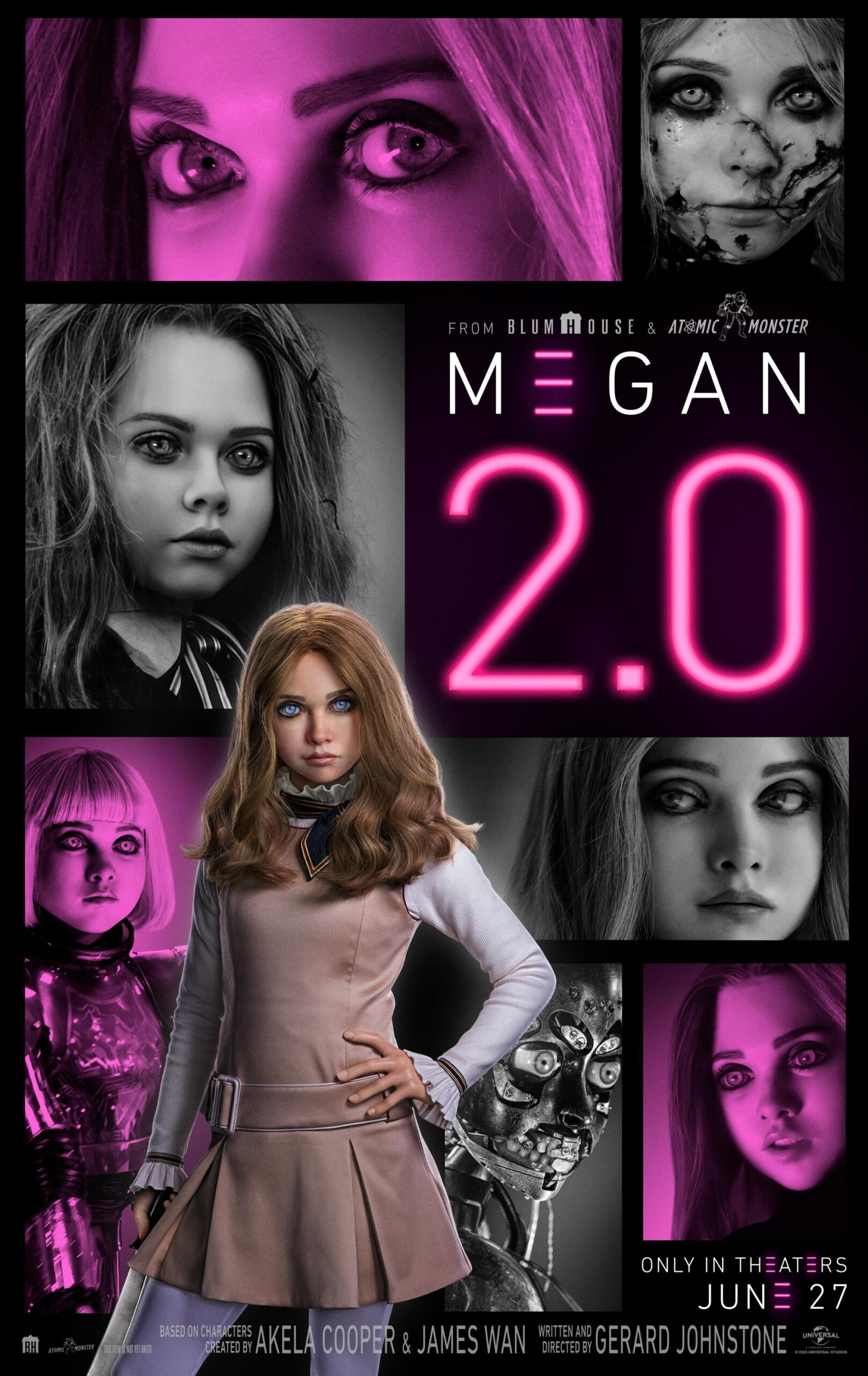 M3GAN 2.0 (2025) [1080p] [Latino-Castellano-Ingles]