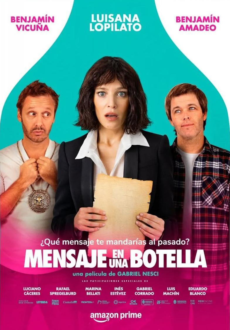 Mensaje en una botella (2025) [1080p] [Latino]