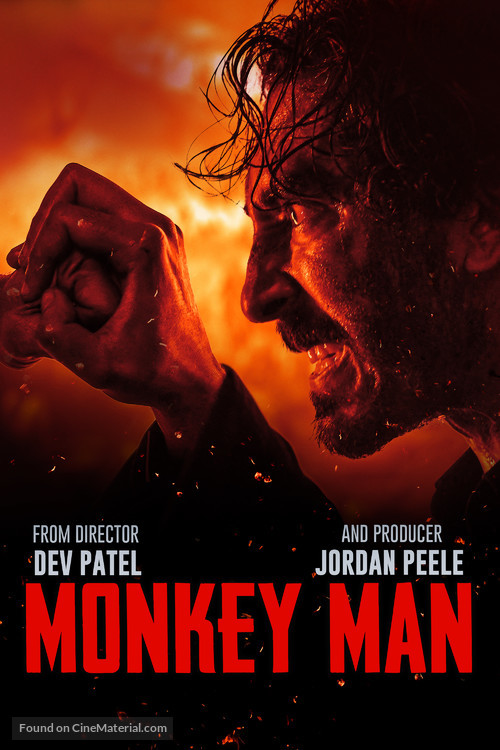 Monkey Man: El Despertar De La Bestia 2024 [Latino-Castellano-Ingles]