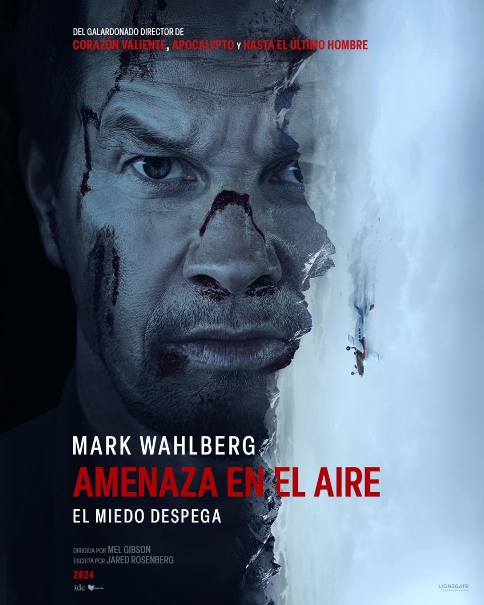 Amenaza en el aire (Flight Risk) (2025) [1080p] [Latino-Castellano-Ingles]