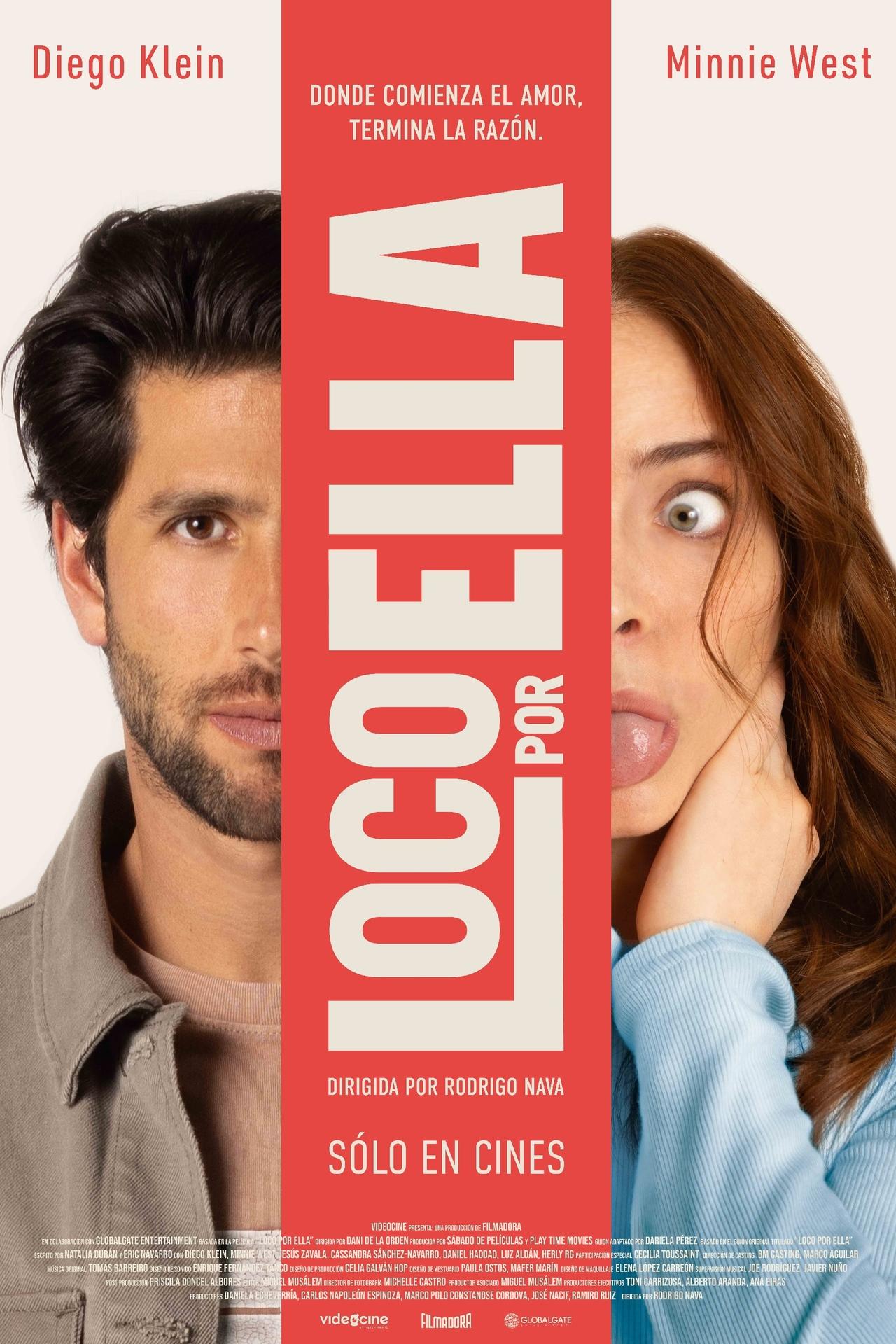 Loco Por Ella (2025) [1080p] [Latino]