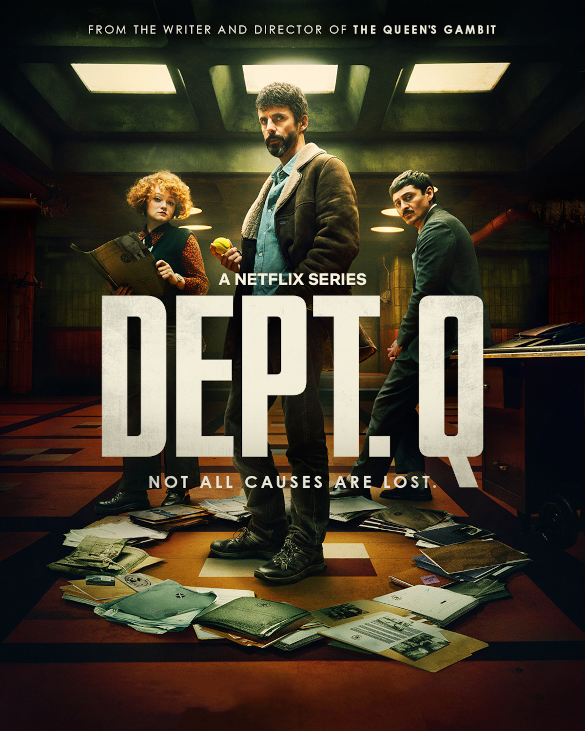 Dept. Q (Temporada 1) (2025) [1080p] Multi-Audios