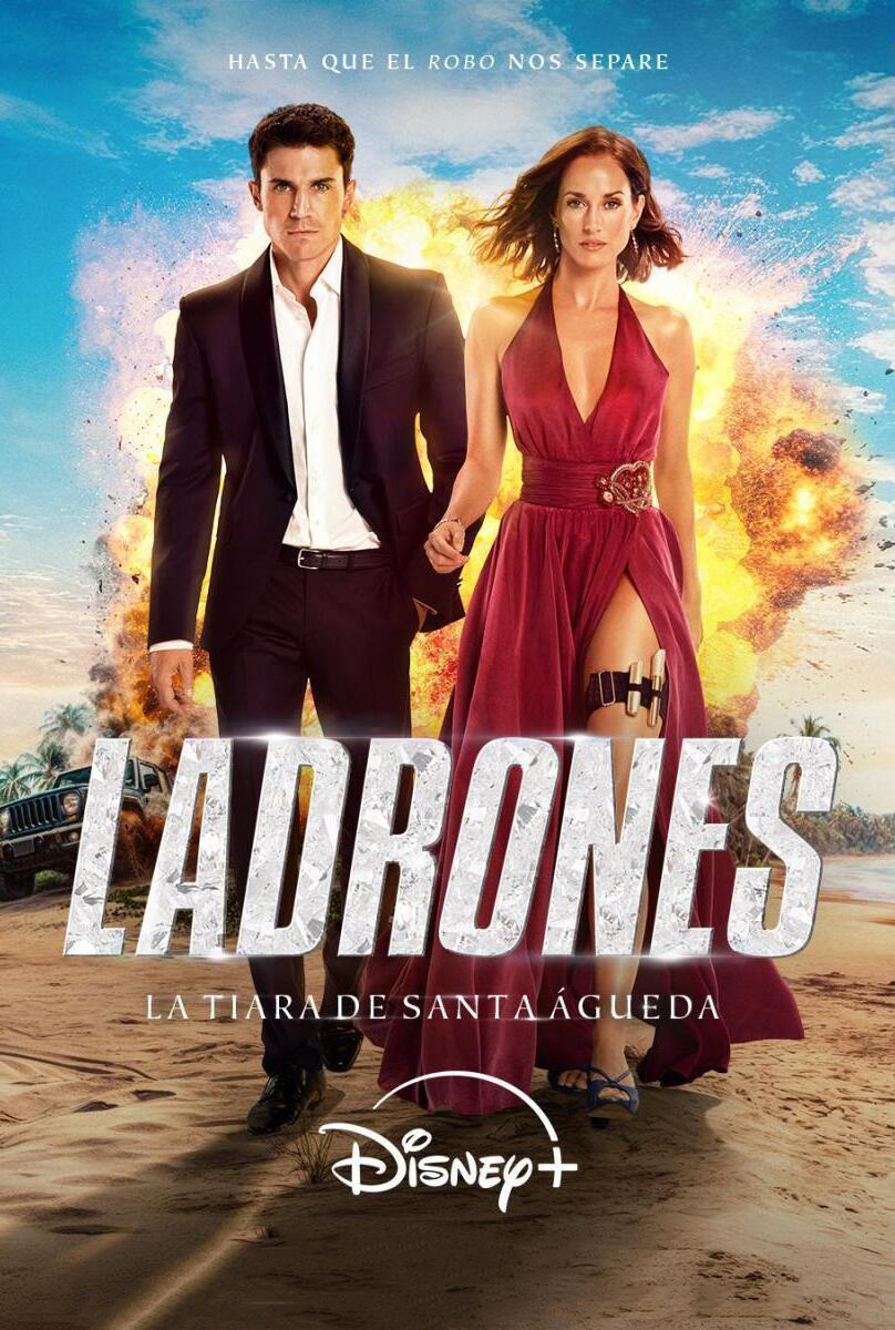 Ladrones: La tiara de santa Águeda (Temporada 1) (2025) [1080p] Castellano