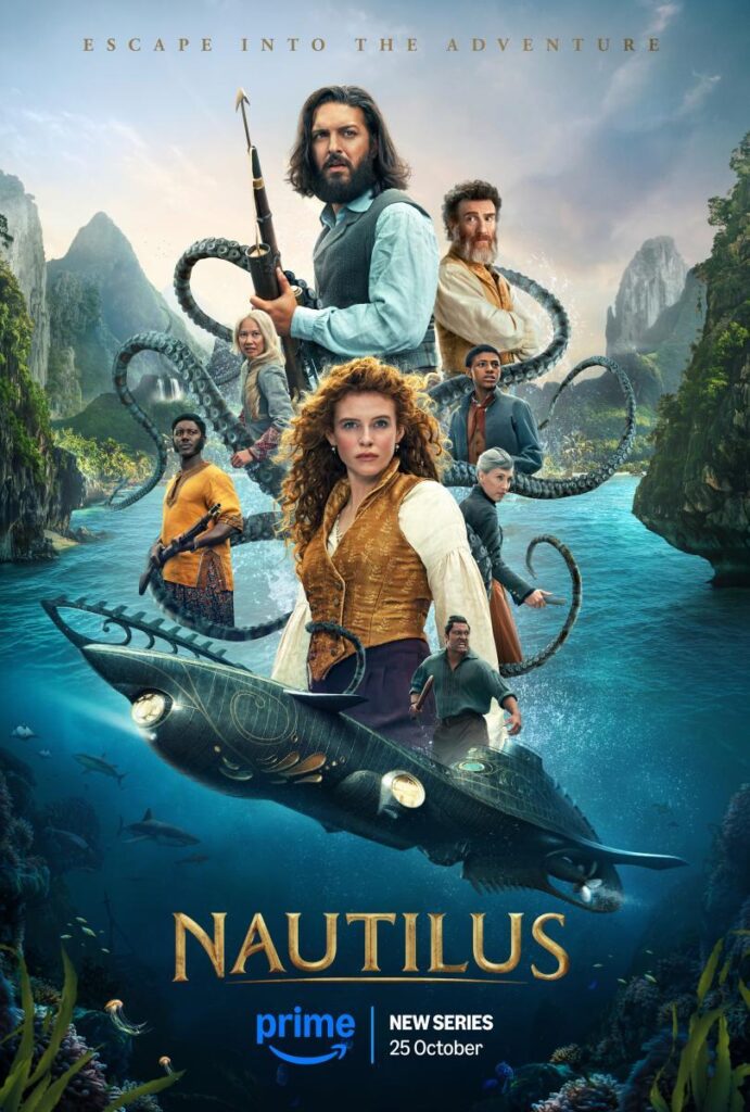 Nautilus (Temporada 1) (2024) [1080p] Castellano