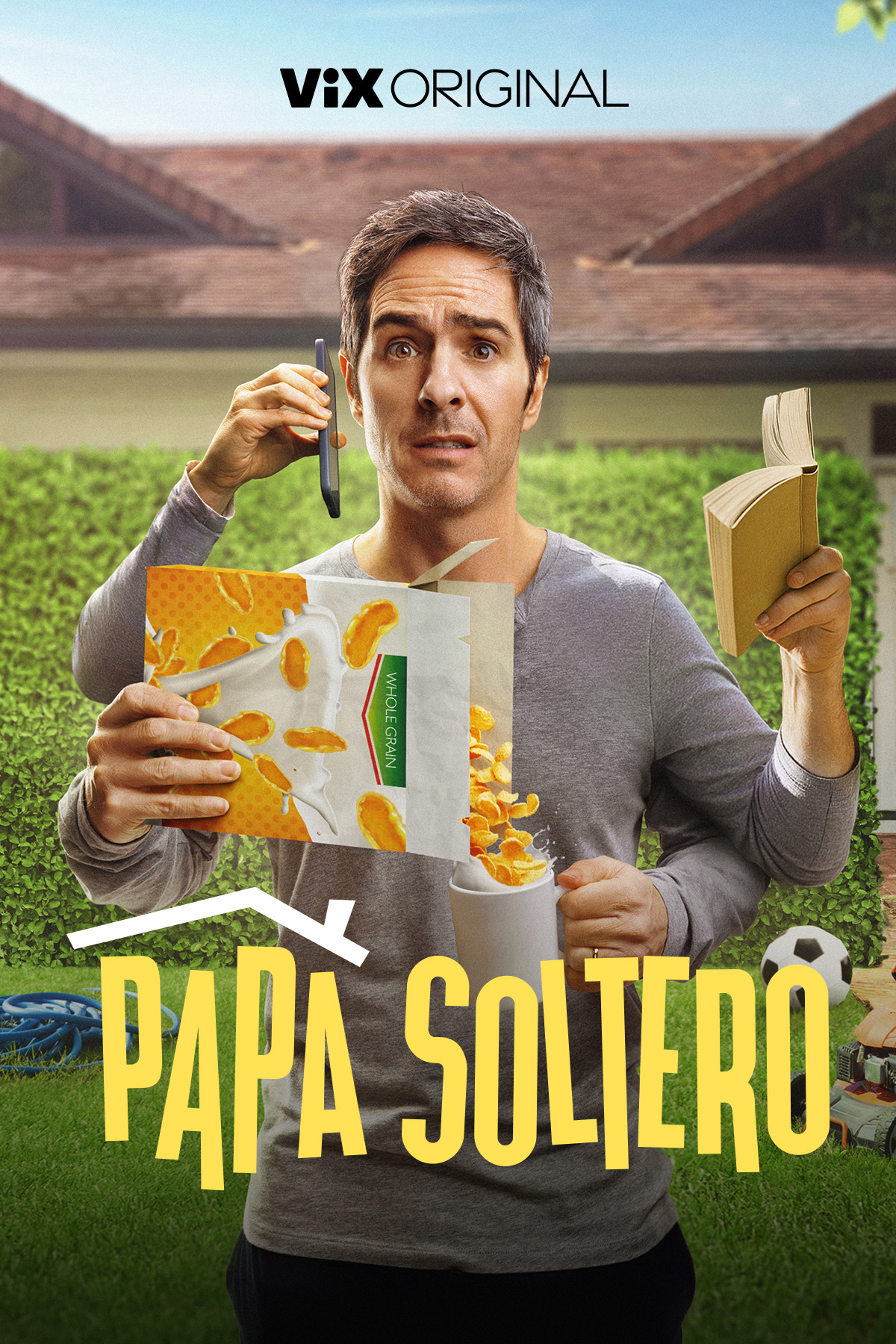 Papá soltero (Temporada 1) (2025) [1080p] Latino