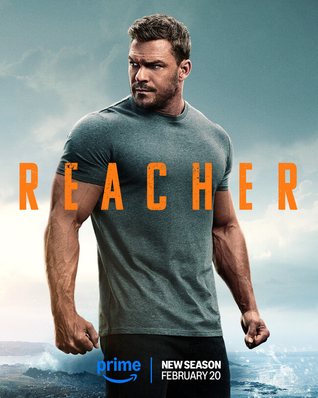 Reacher (Temporada 3) (2025) [1080p] Multi-Audios