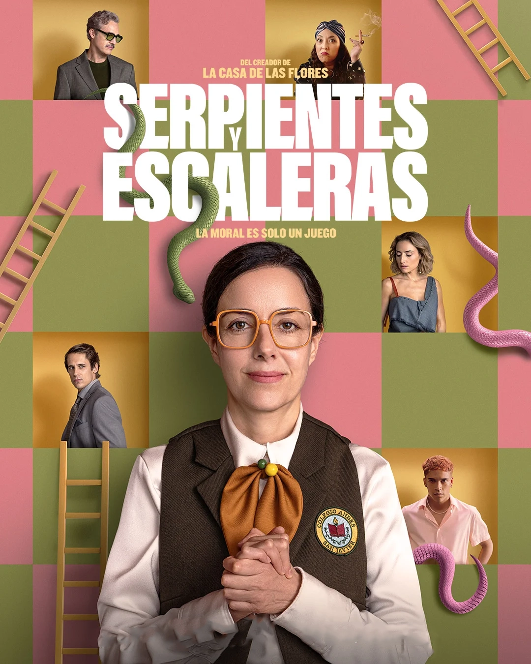 Serpientes y escaleras (Temporada 1) (2025) [1080p] Latino