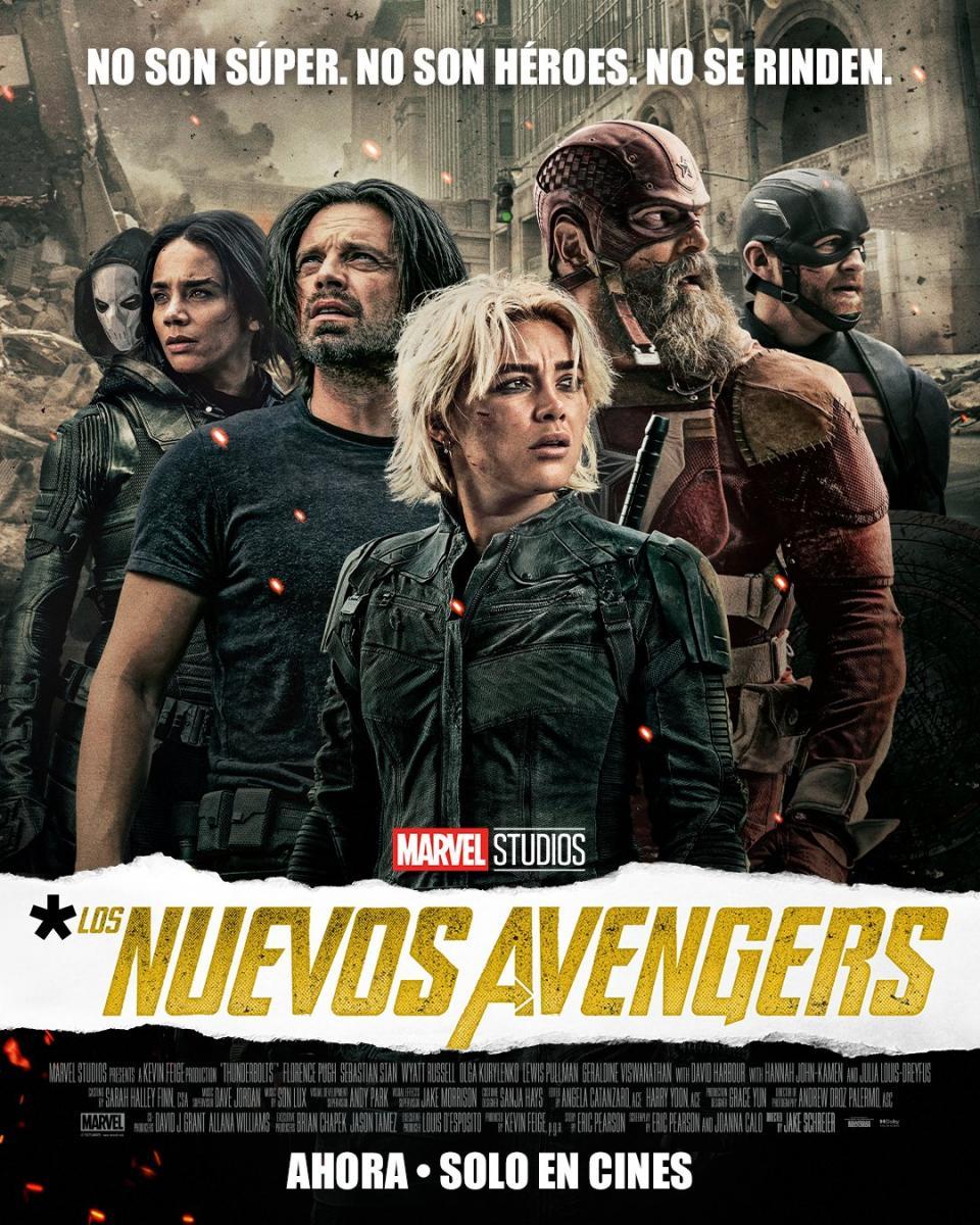 Thunderbolts* (2025) [1080p] [Latino-Castellano-Ingles]