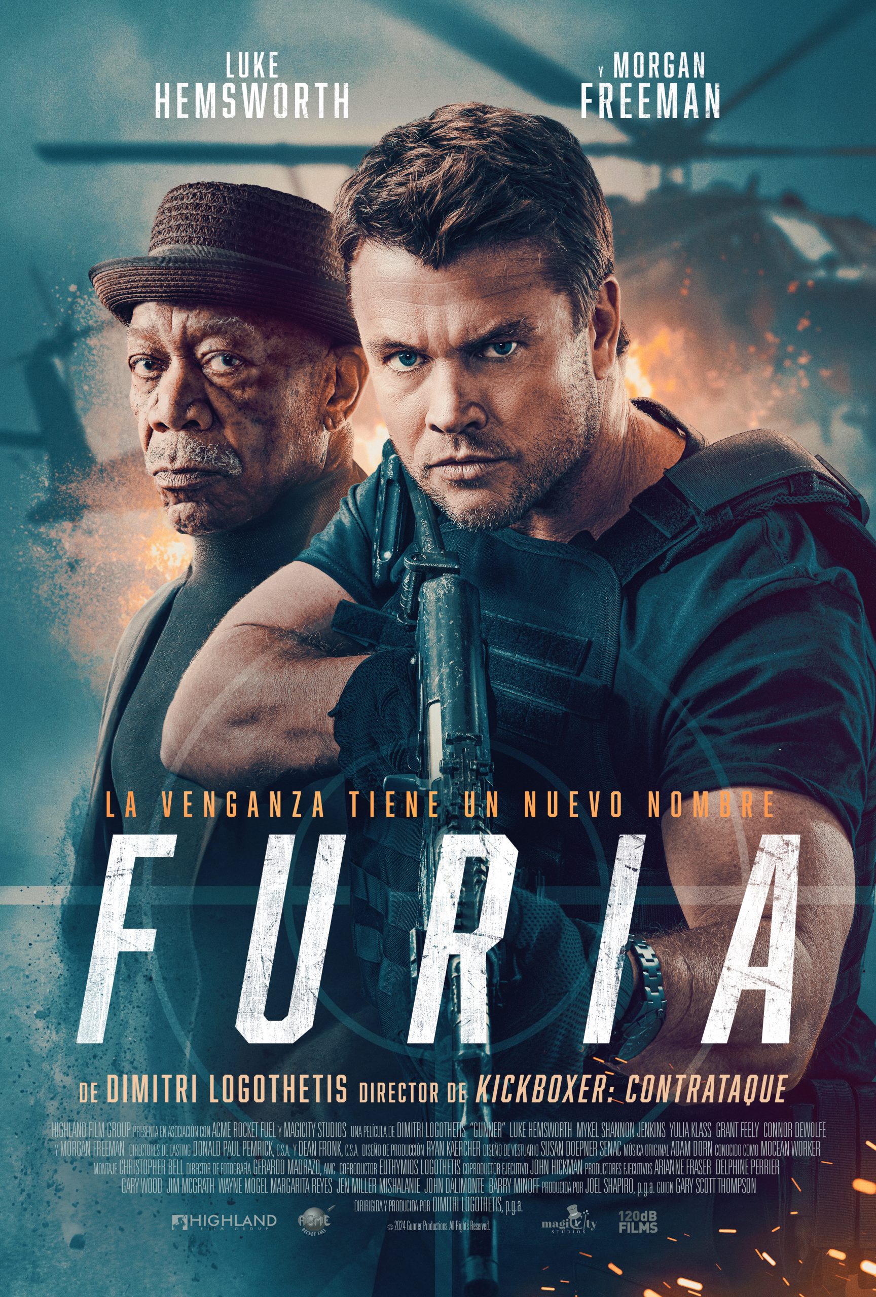 Tirador implacable (Gunner) (2024) [1080p] [Latino-Castellano-Ingles]