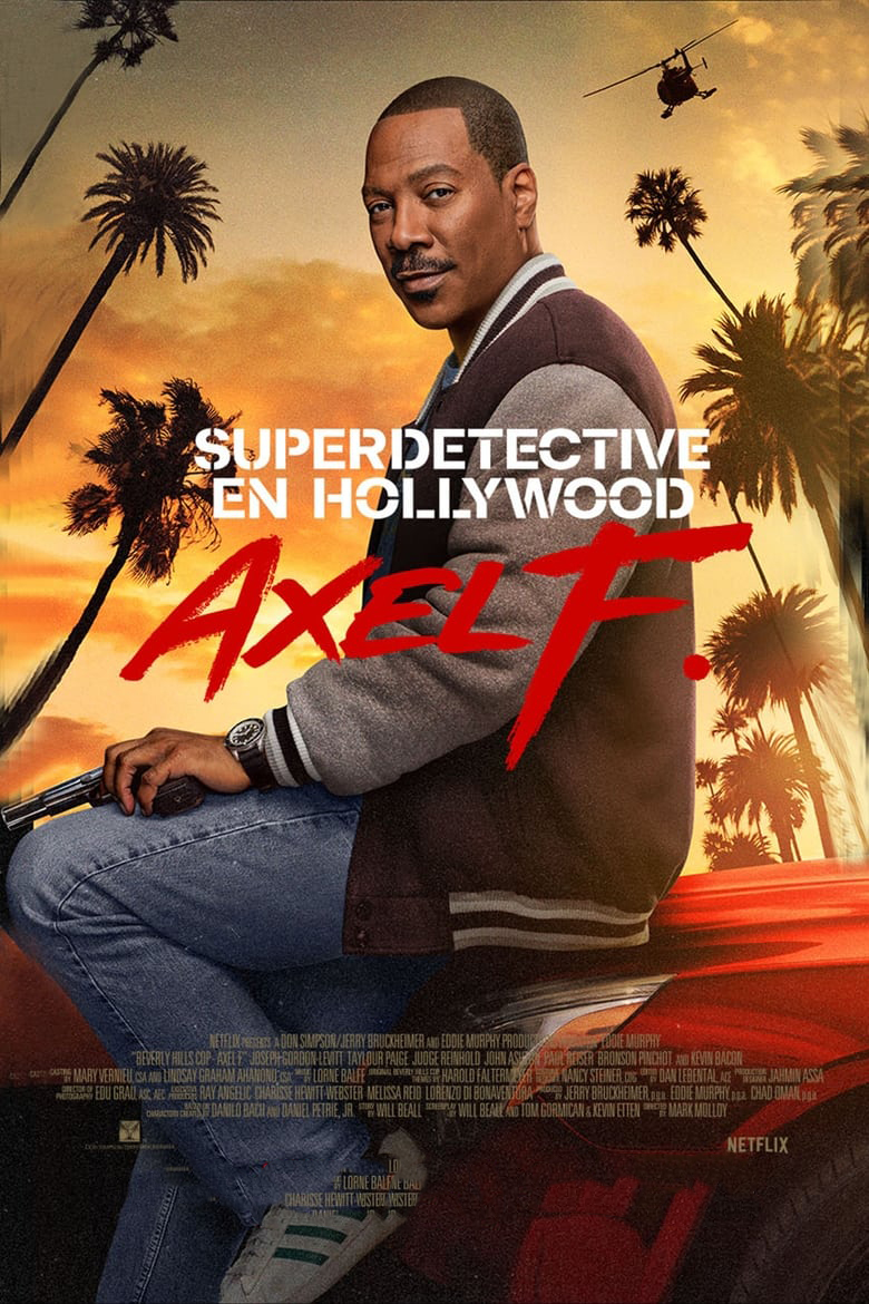 Un detective suelto en Hollywood: Axel F. (2024) [1080p] [Latino-Castellano-Ingles]