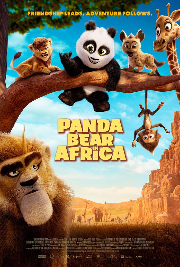 Un panda en África (2024) [1080p] [Latino-Castellano-Ingles]