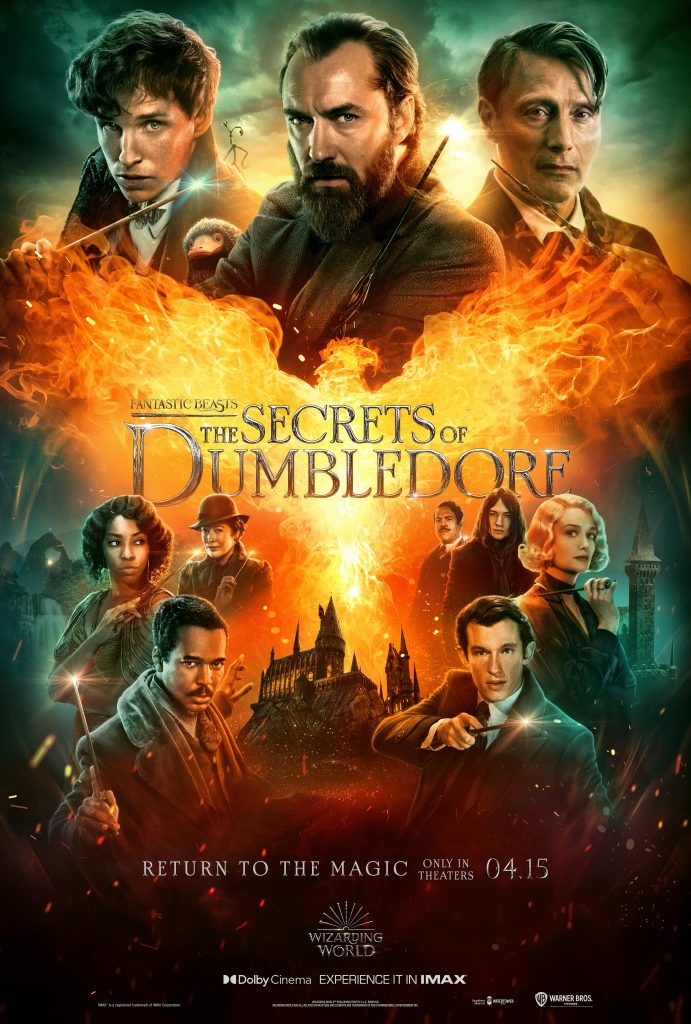 Fantastic Beasts: The Secrets of Dumbledore 2022 WEB-DL [1080p] descargar