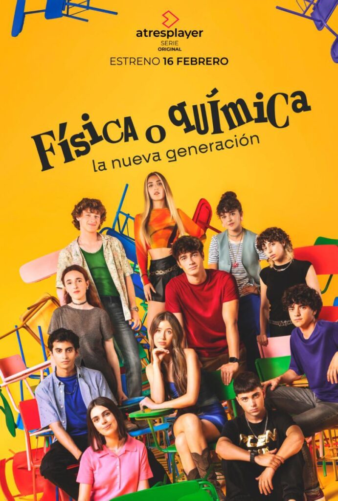 Física o química. La Nueva Generación  (2023) (Temporada 1) [1080p] Castellano