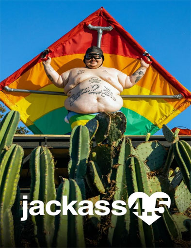 Jackass 4.5 HD (2022) WEB-DL [1080p] descargar