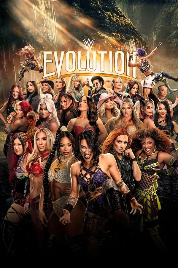 WWE Evolution (2025) [1080p] WEB-DL [Latino-Ingles] descargar