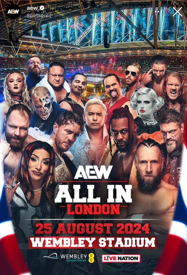 AEW All In 2024 PPV 1080p Dual: Latino-Ingles