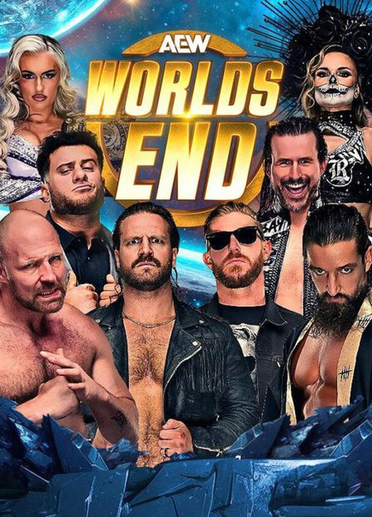 AEW: Worlds End (2024) [1080p] WEB-DL [Latino-Ingles] descargar