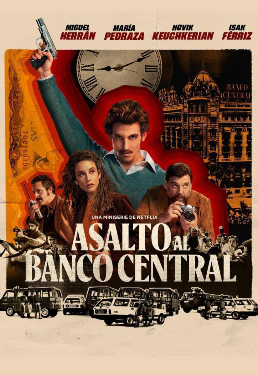 Asalto al Banco Central (2024) Temporada 1 [WEB-DL 1080p] (Serie de TV) Castellano