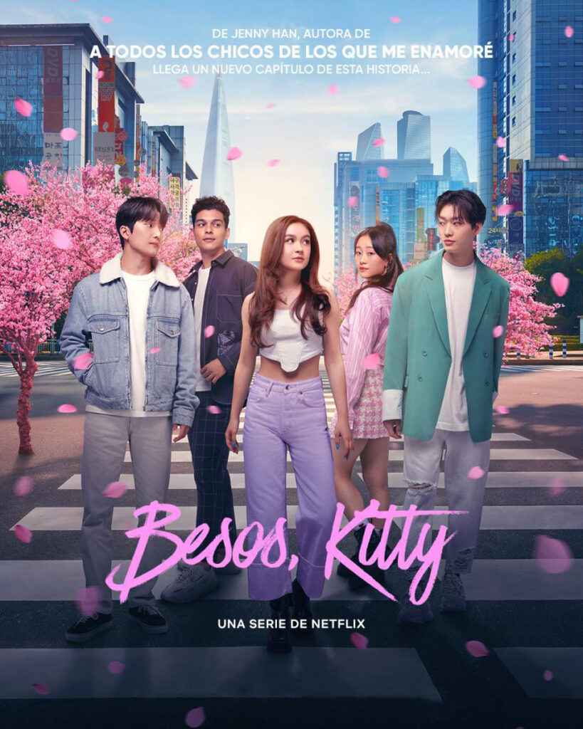 Besos, Kitty (2023) Temporada 1 [WEB-DL 1080p] (Serie de TV) Multi-Audios