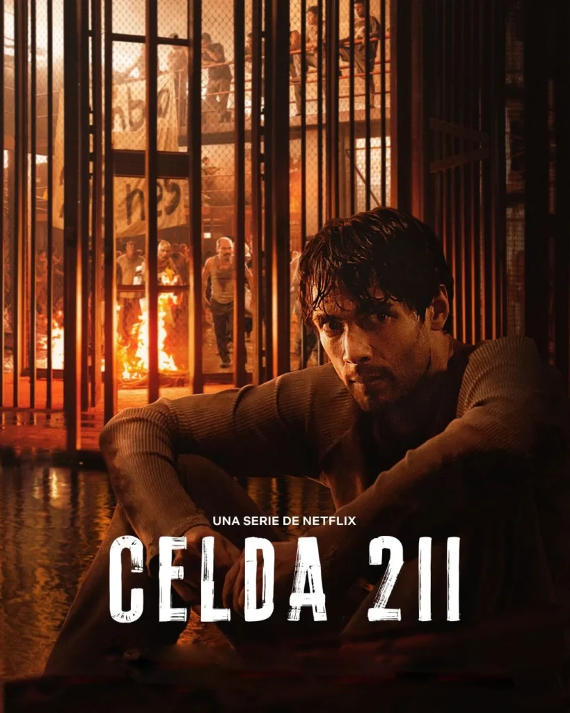 Celda 211 (2025) Temporada 1 [WEB-DL 1080p] (Serie de TV) Latino